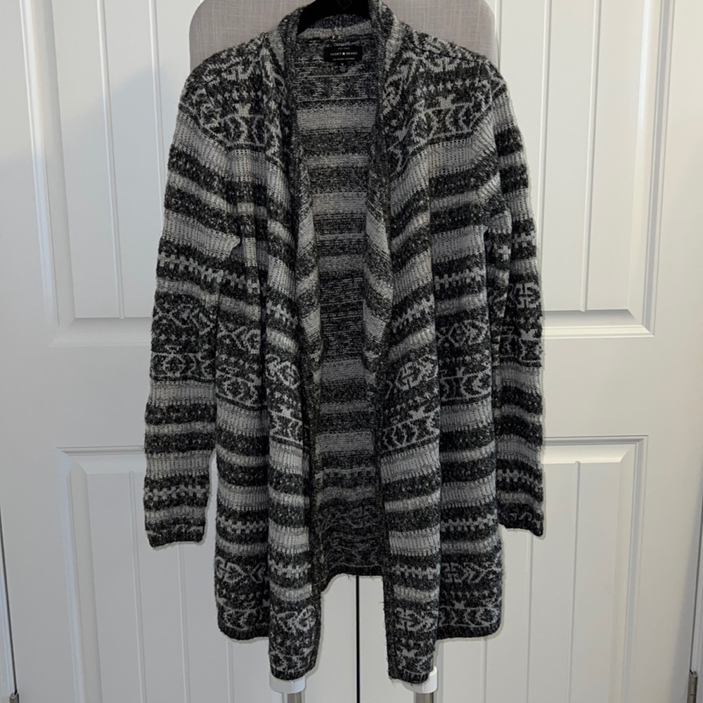 Lucy Brand 🍀 Sweater Cardigan